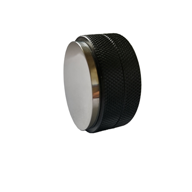 High Quality Stainless Steel 304 Coffee Distributor Tamper Kitchen Equipment