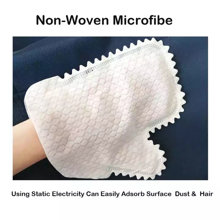 Disposable Nonwoven Wash Glove for Pet Cleaning