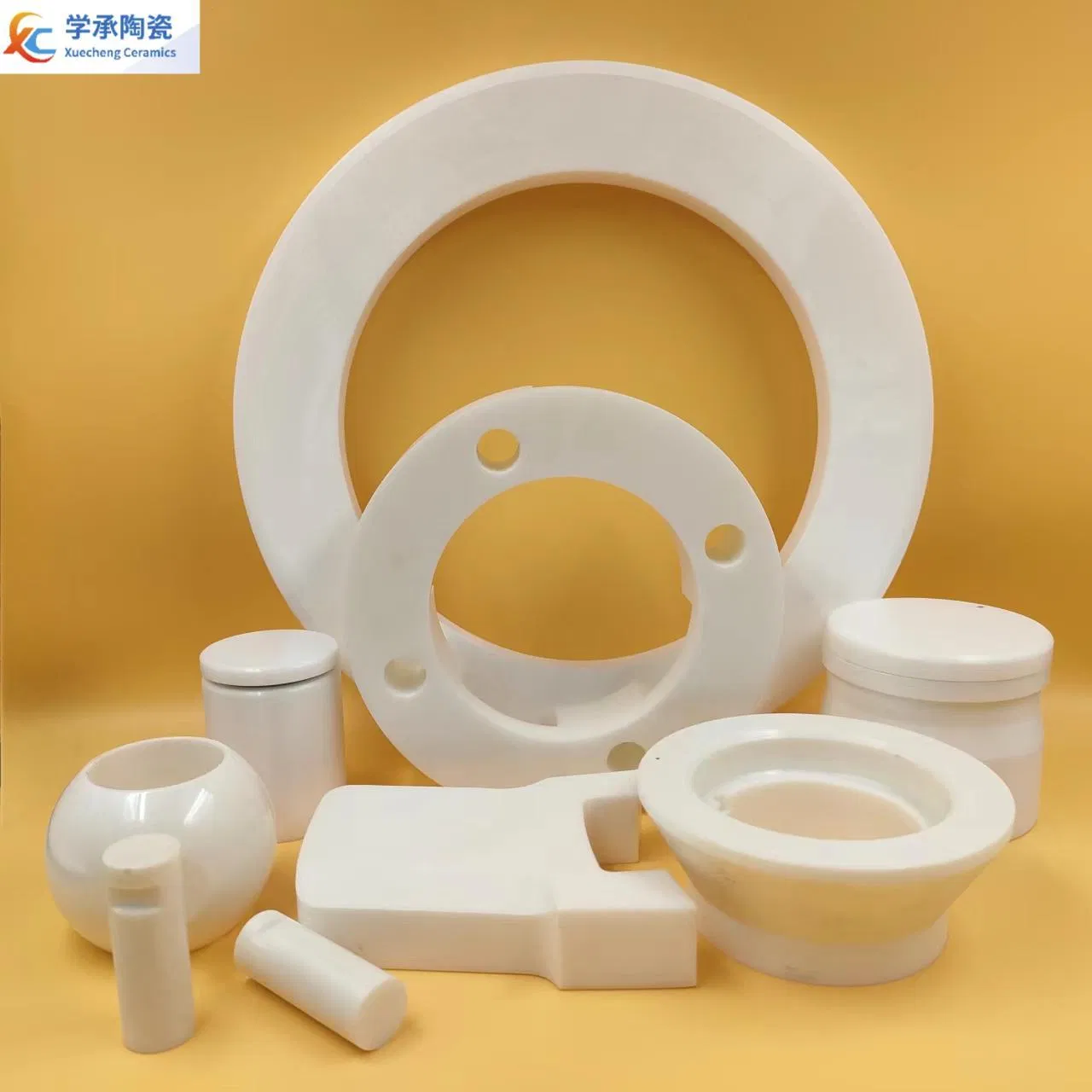 Durable Zirconia Grinding Components for Lab Ball Mill Applications