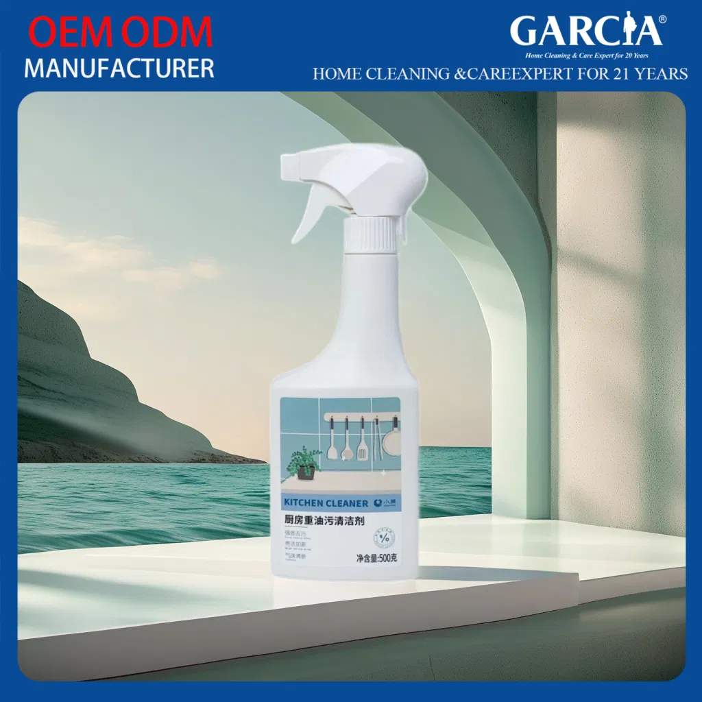 Professional Grease Remover for Heavy-Duty Kitchen Stain Cleaning
