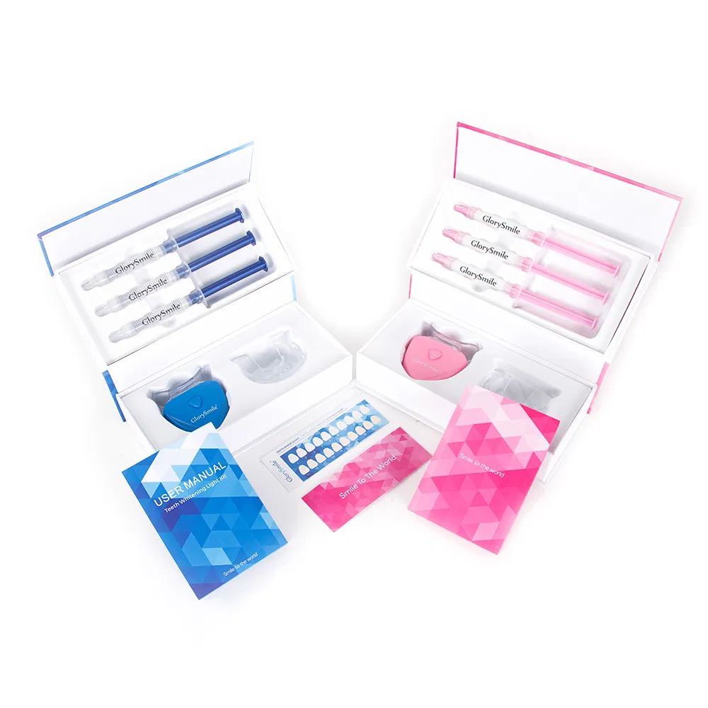 Hot Sale New Brand Shield Teeth Whitening Kit 6 LED OEM Service