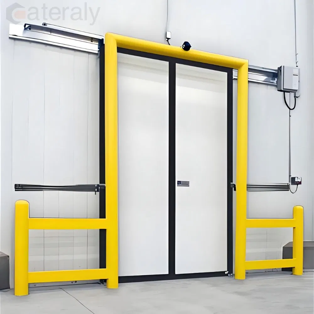 Customized Automatic Sliding Door for Energy-Saving Cold Storage Use