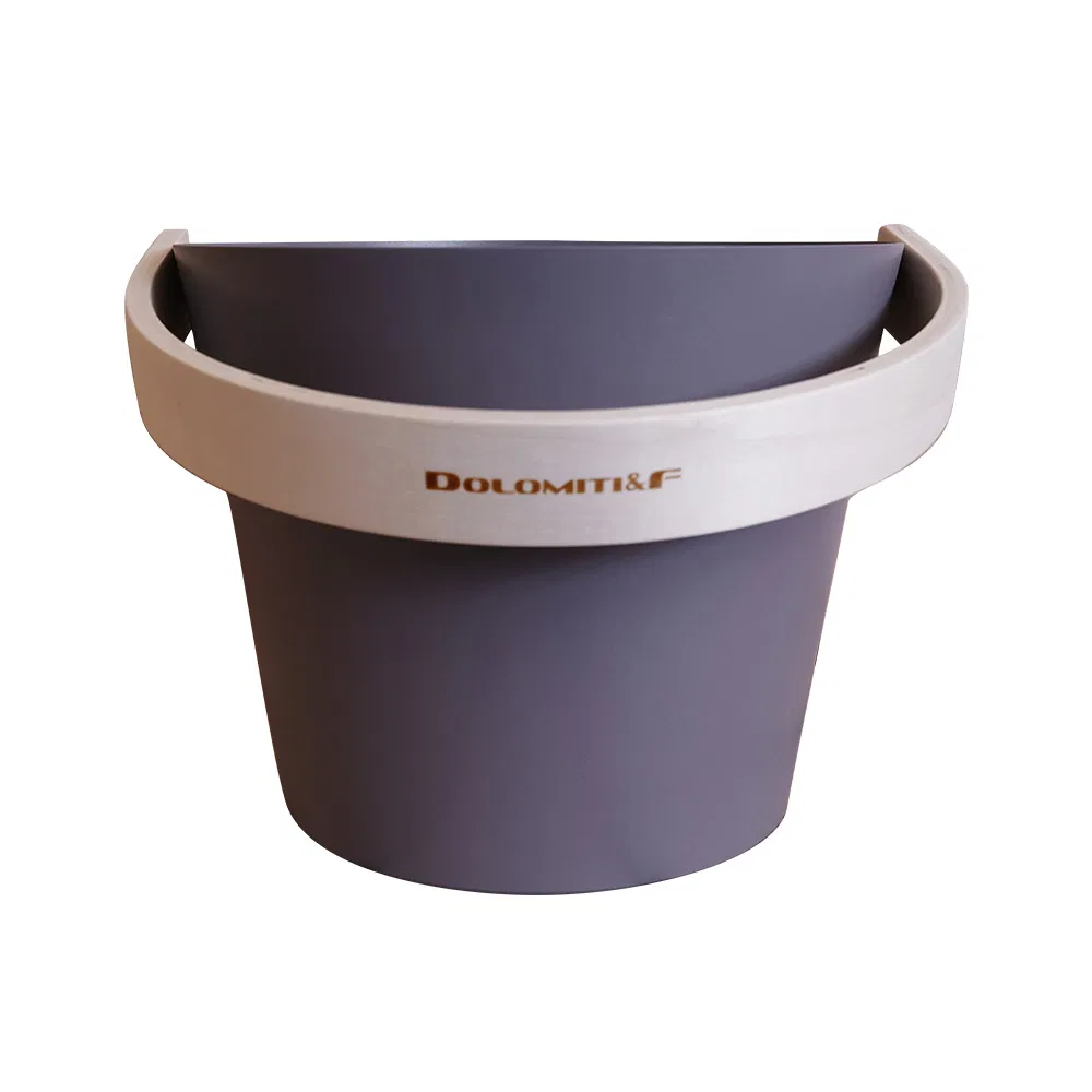 Sauna Room Set 4-Piece Bucket Ladle Thermo-Hygrometer & Sand Timer