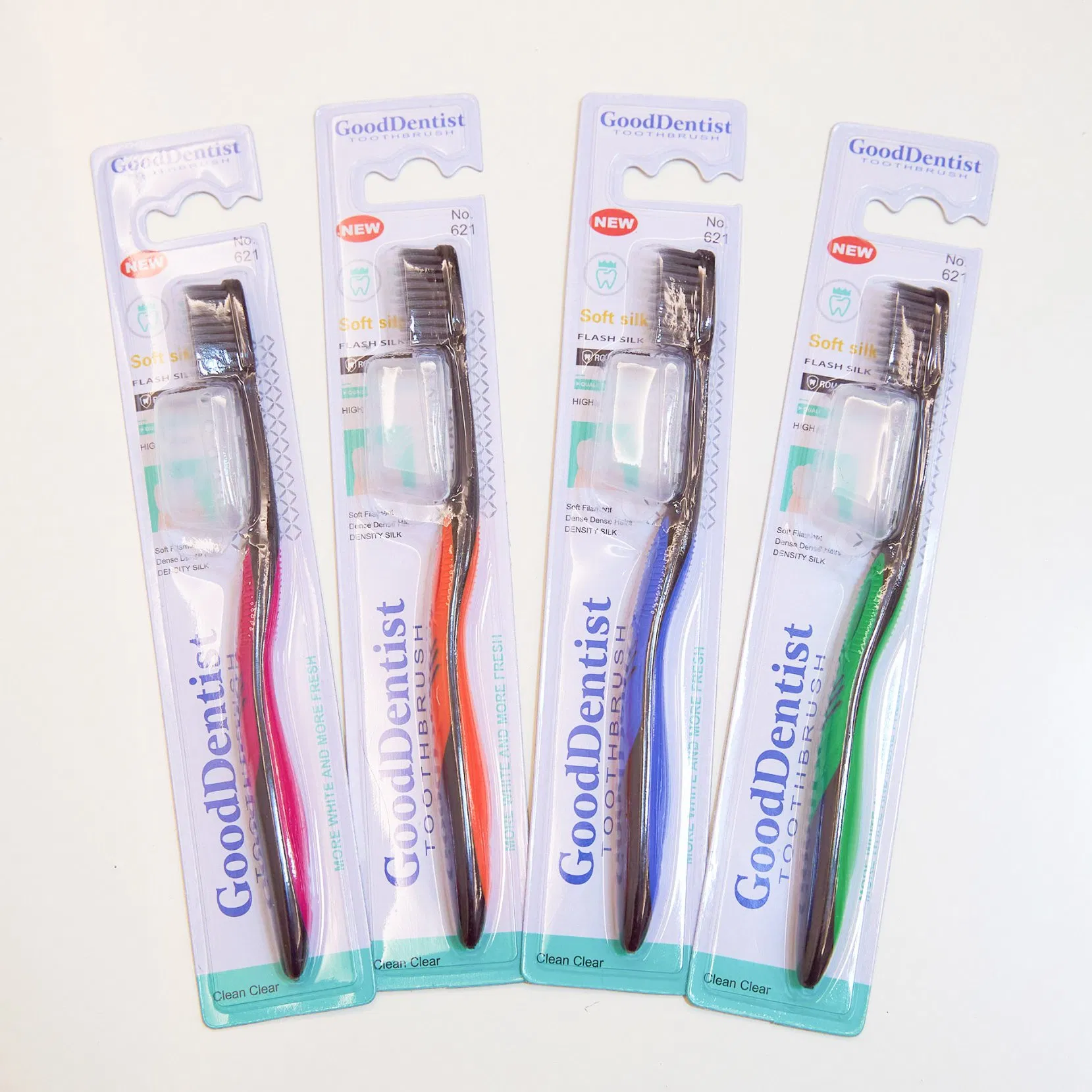 High-Quality Adult Tooth Brush with Private Logo Support Available Now