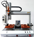 Desktop Screw Magnetic Feeding Single Head Dual Rail Automatic Fastening Machine /Screwdriver Machine