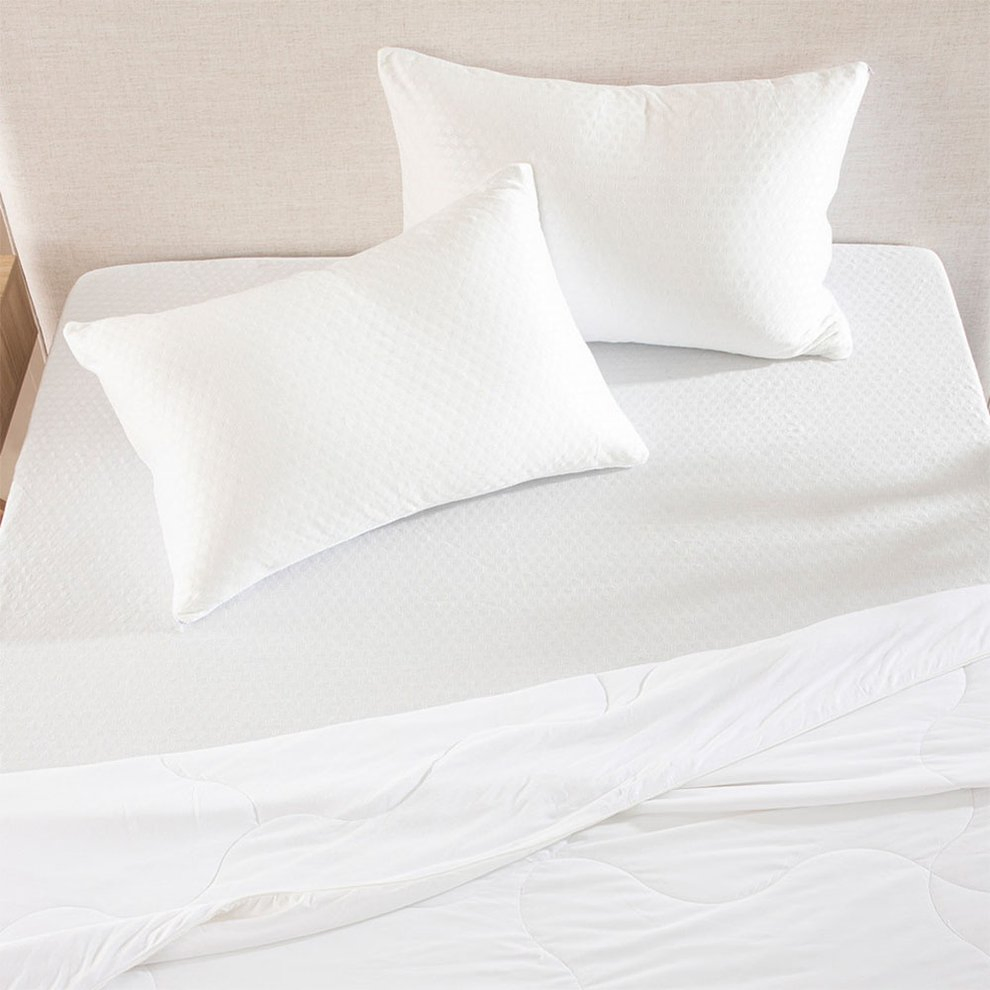 Premium Quilted Cooling Airy Breathable Soft Comfortable Mattress Cover