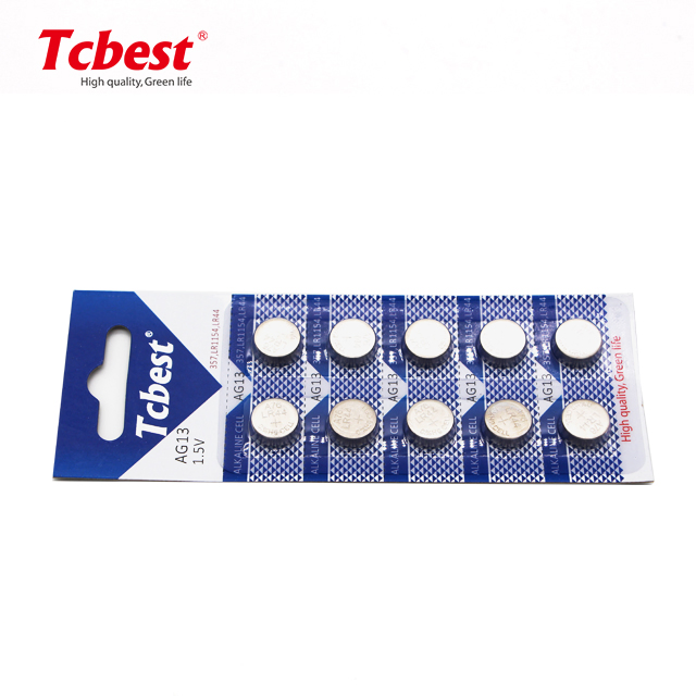 Батарейка AG13 1.5V 145mAh (LR44) щелочная