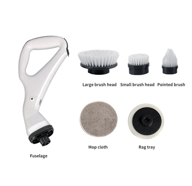 Набор электрических щеток для уборки