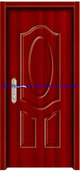 Interior PVC Glass Patio Security Steel Sliding Wood Door
