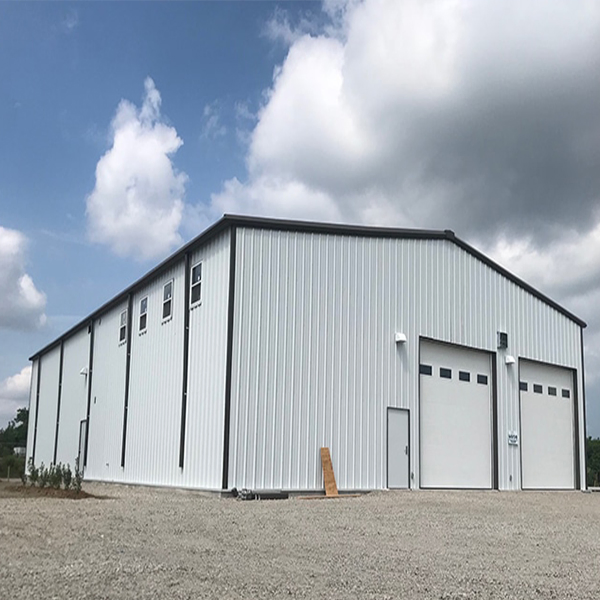 Simple and Good Quality Steel Structure Storage Machinery Shed Australia