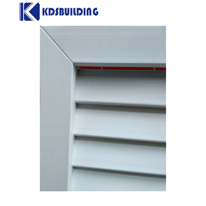 Kdsbuilding Safety Hurricane Italian Custom Interior PVC Shutter Window for Window