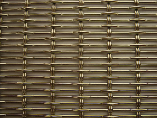 Made in China Stainless Steel Decorative Wire Mesh as Shade Screen