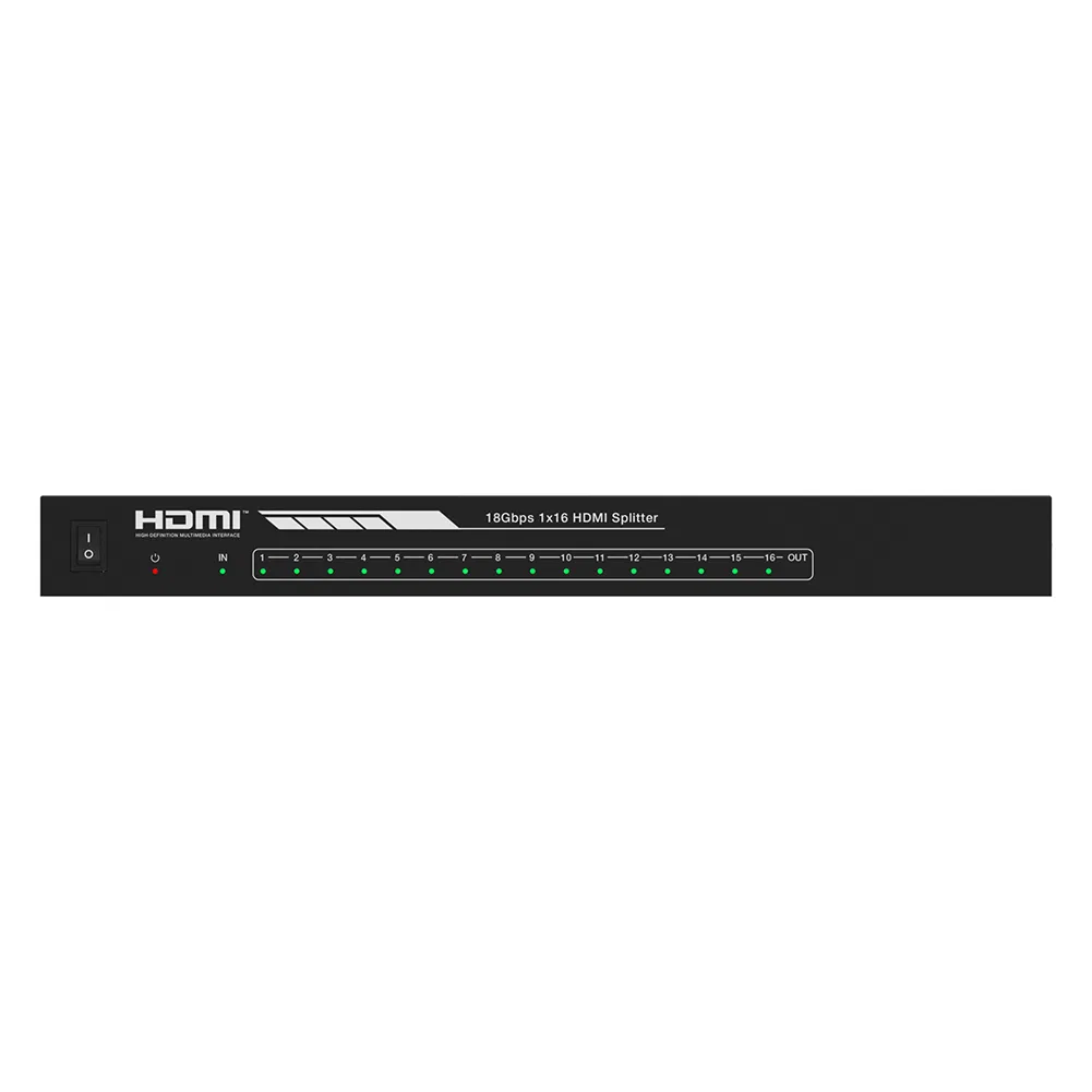 Разветвитель HDMI 1x12, 4K 30Гц