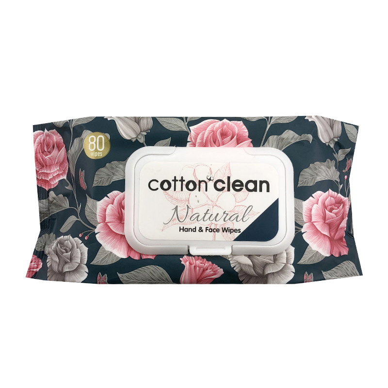 Factory Wholesale Premium Custom Logo Disposable Baby Wet Wipes - 80PCS, 100PCS, 120PCS