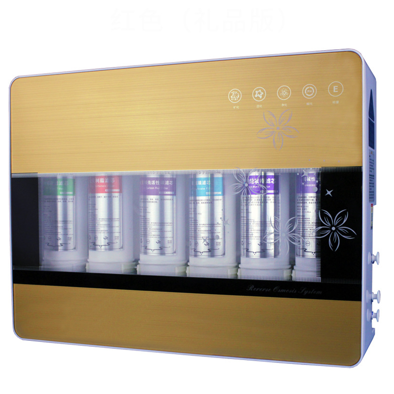 6 Stages Drinking Mineral Non Electric Water Ionizer Filter UF Purifier