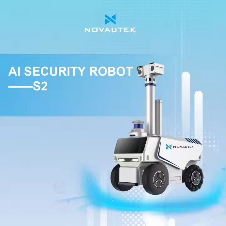 Ai Lidar Automatic Patrol Security Robot Intelligence Security Patrol Robot