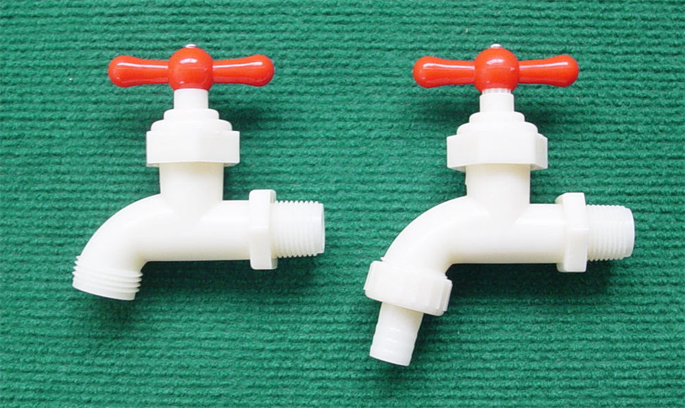 PVC Water Tap for Home and Garden