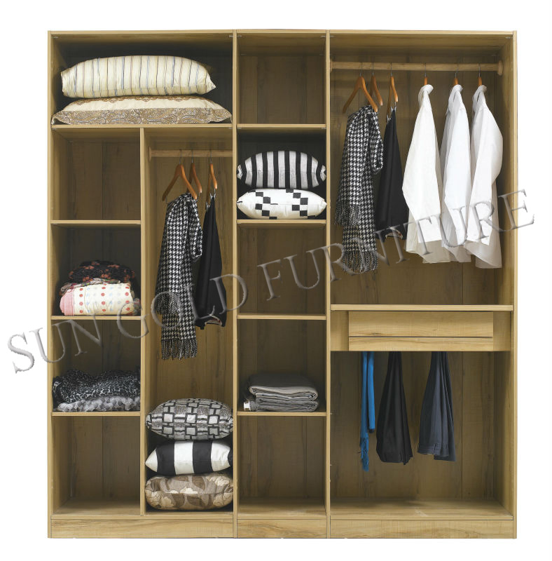 Clothes and Shoes Wooden Modern Display (SZ-WDR032)