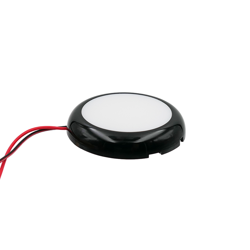 Круглый светильник для салона автомобиля