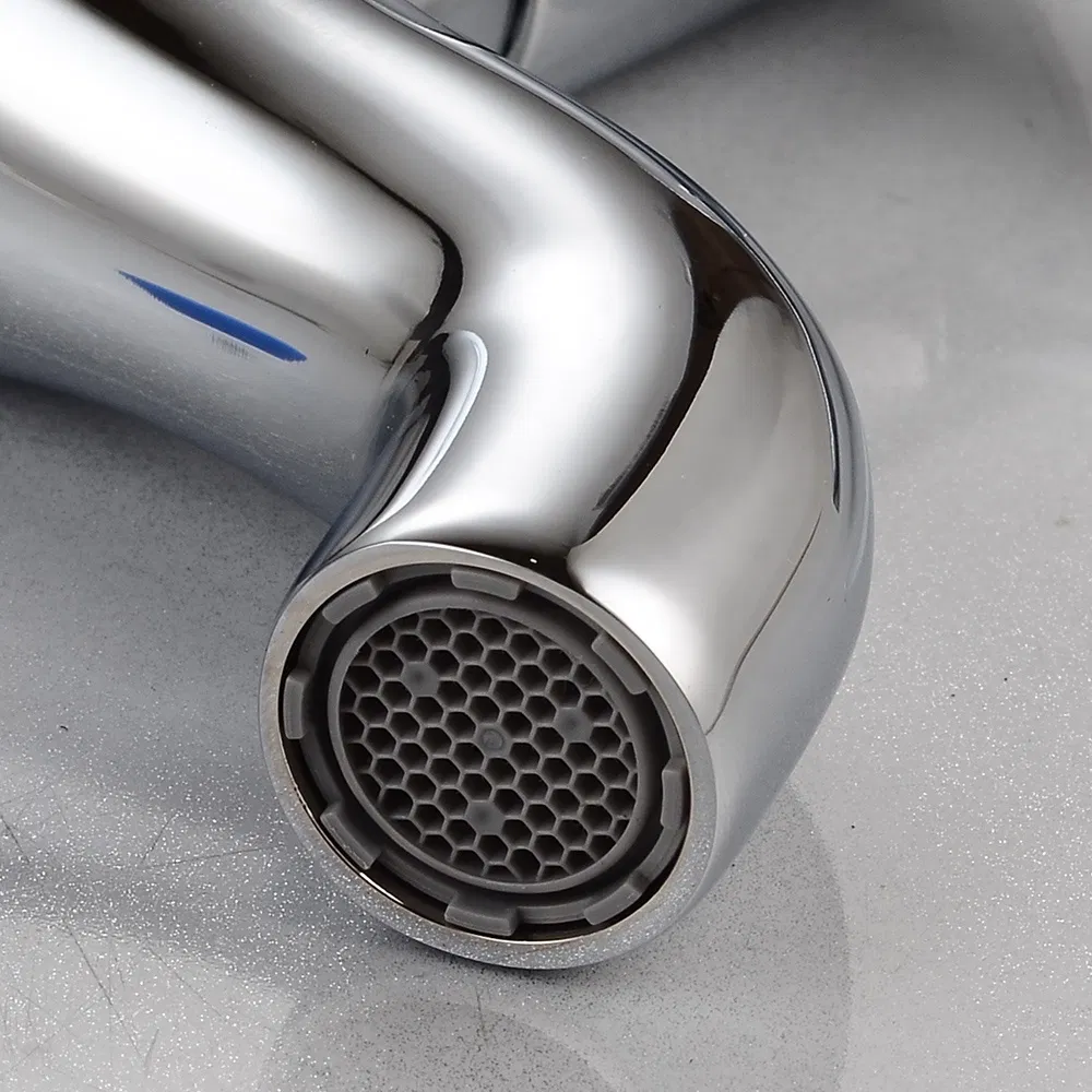 Direct Factory Sanitary Brass Bib Cock Polish Chrome Cold Water Bathroom Faucet Tap