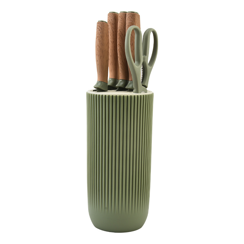 Набор кухонных ножей в скандинавском стиле