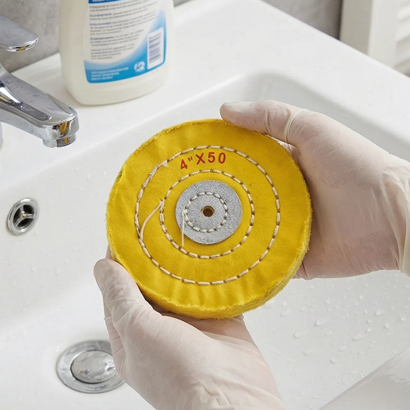 Хлопковый полировальный круг для тонкой полировки