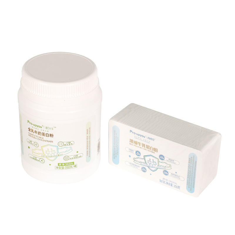 Factory Direct Self Adhesive Health Care Products Packaging Label Sticker