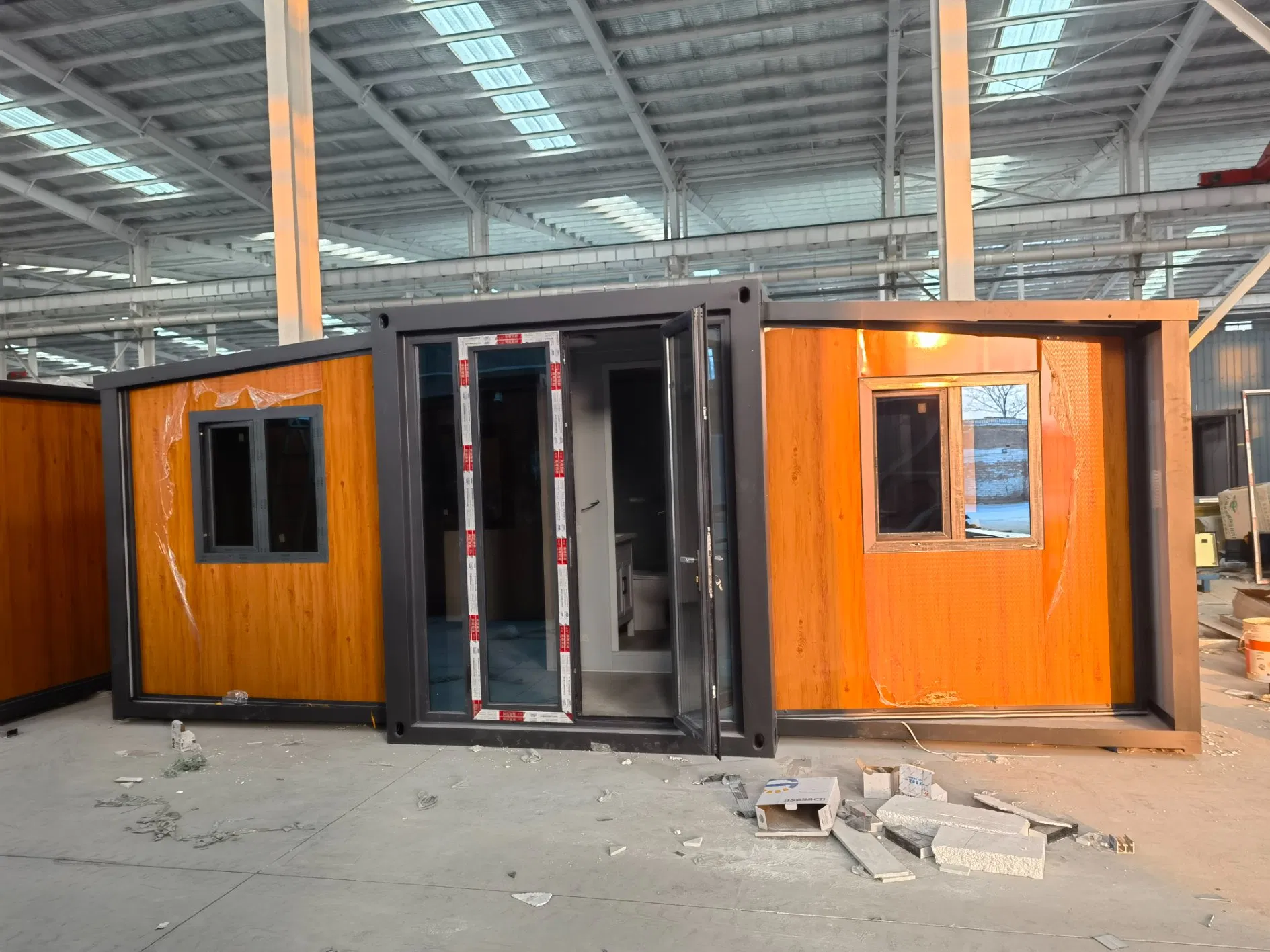 Affordable Popular Folding Home Expandable Container House with Bathroom Bedroom Kitchen