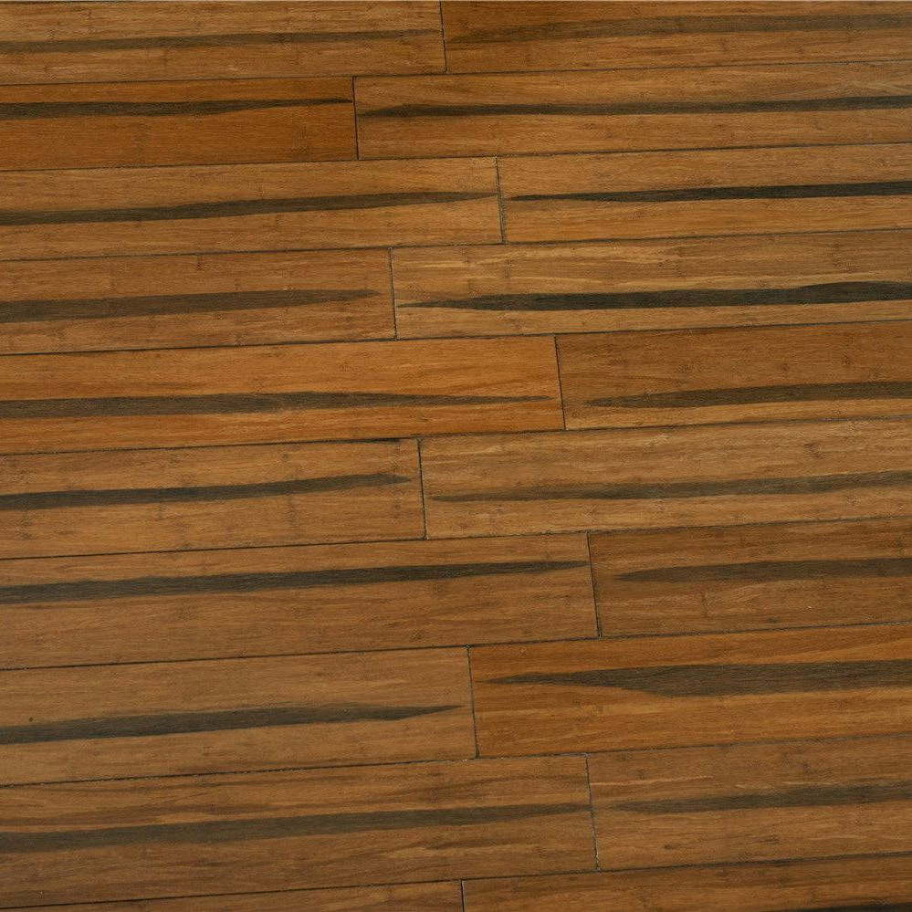 Паркетная доска из бамбука Tiger, цвет натуральный