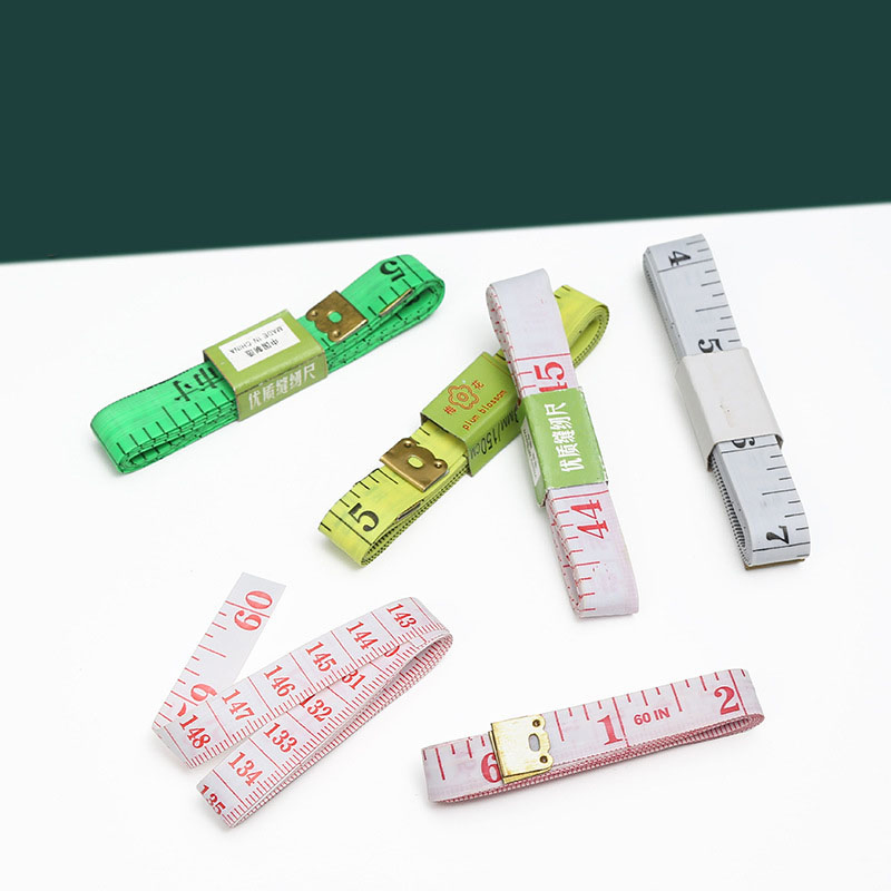 PVC Material Sewing Machine Body Measuring Tape Cloth Sewing Ruler 60 Inches Measuring Tape