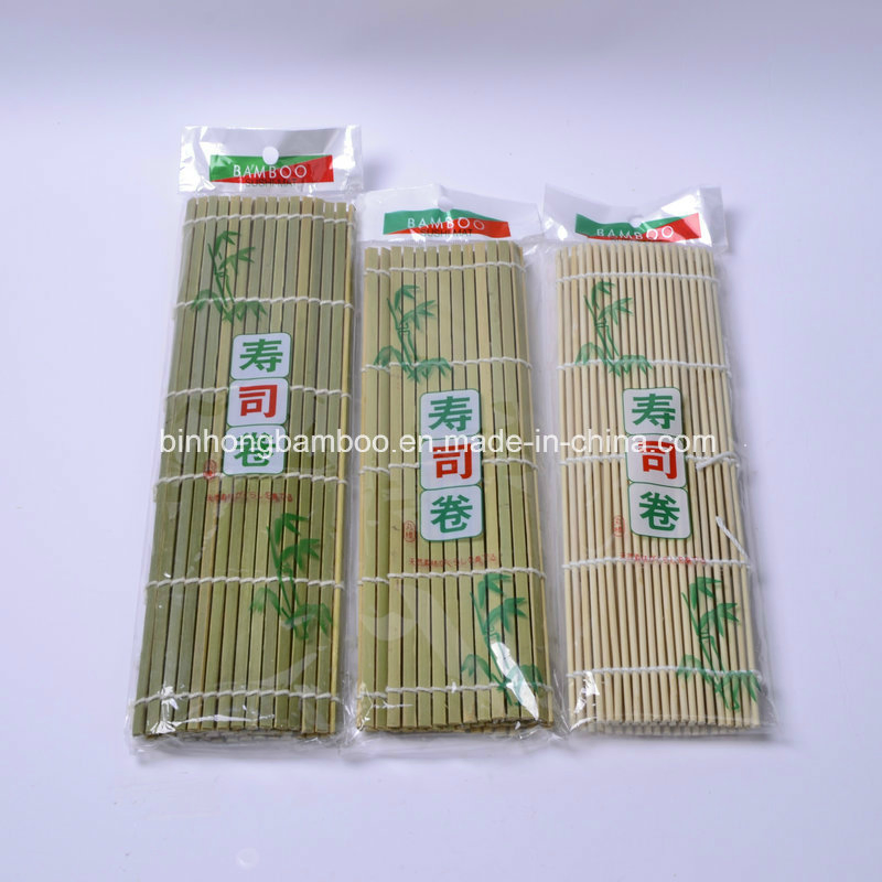 27cm*27cm Bamboo Sushi Mat Use for Sushi Foods