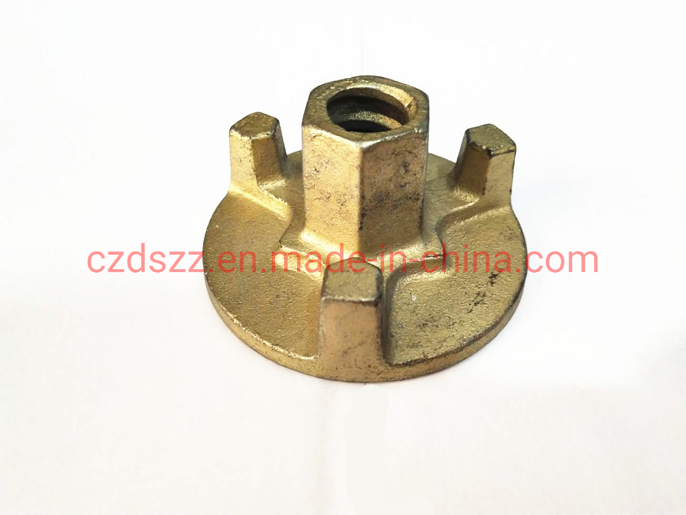 High Quality Concrete Formwork Thread Rod Wing Anchor Nut