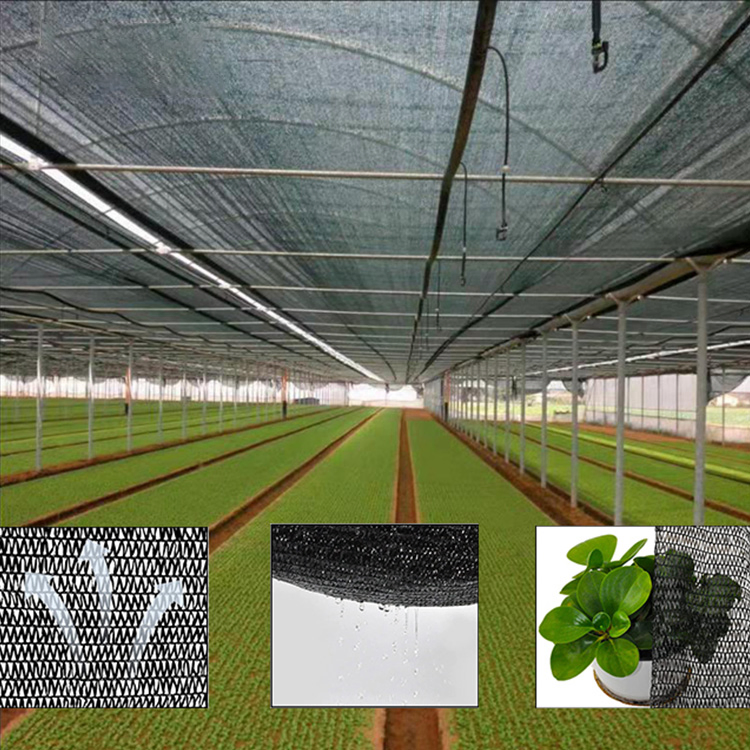 Manufacturer Customized Shade Nets 30% Shade Agro Shade Net in Hyderabad Vegetable Garden Agro