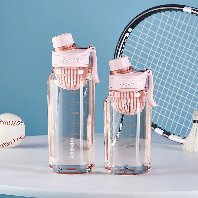Бутылка для воды с трубочкой Easy Clean