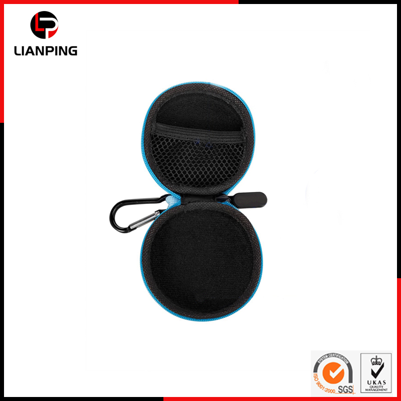 Чехол для наушников EVA с молнией, жесткий