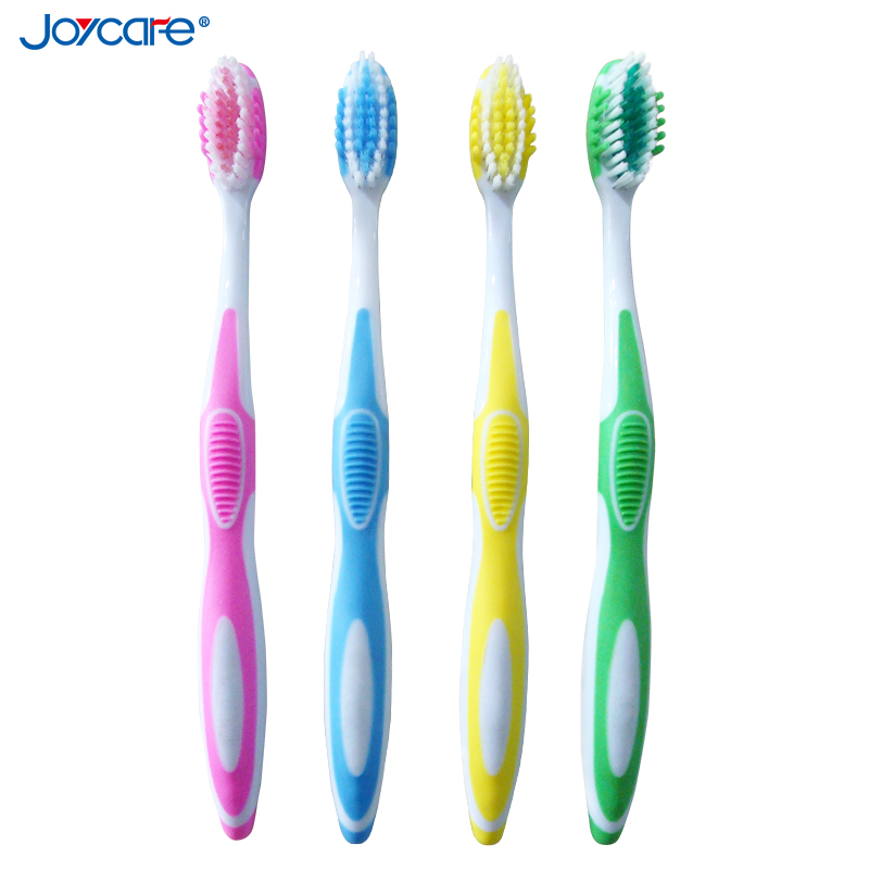 Travel-Friendly Soft Bristle Adult Toothbrush for Gentle Gum Care