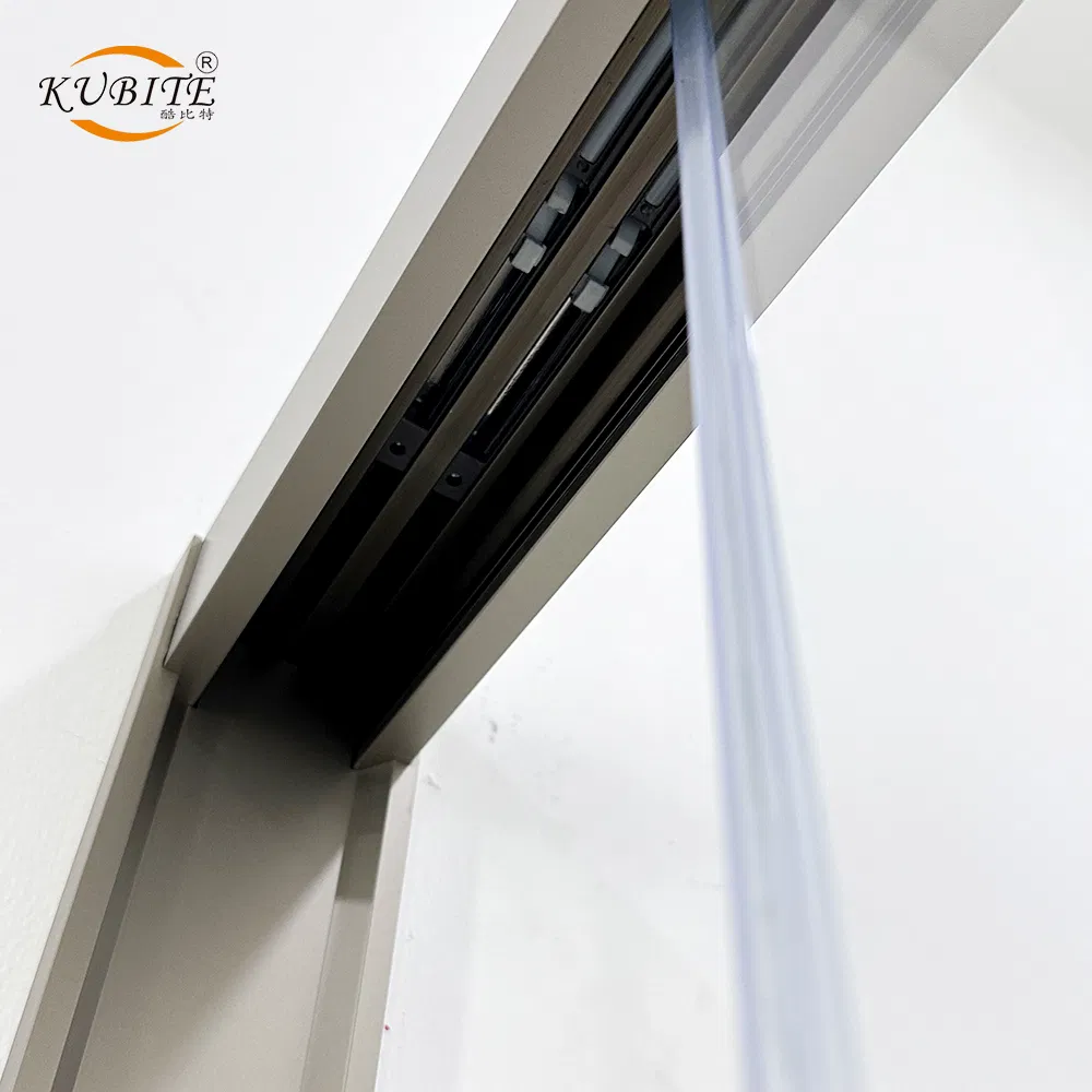 Popular Bathroom Square Rectangle Aluminum Waterproof Tempered Glass Walk in Shower Screen