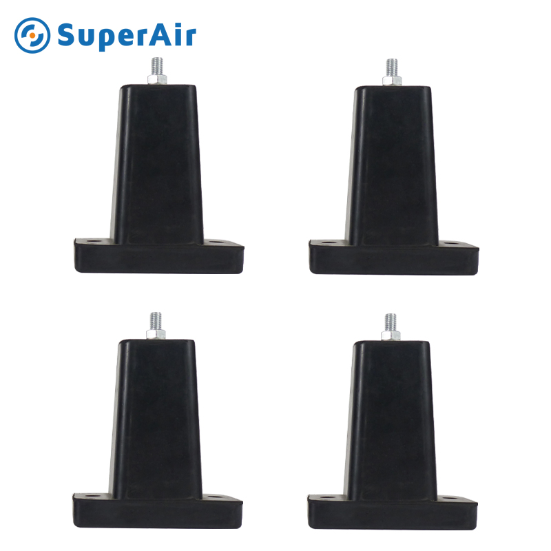 HVAC System Air Conditioner Rubber Vibration Isolator Mounts