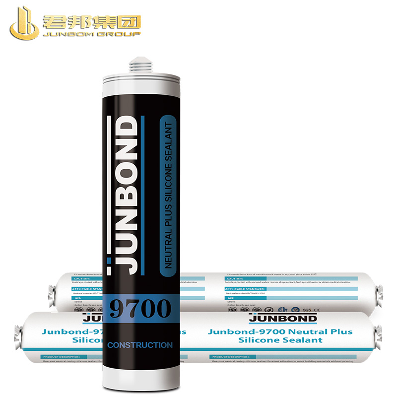 Junbond Jb9700 Construction Neutral Plus Silicone Sealant Weatherproof Silicone Sealant