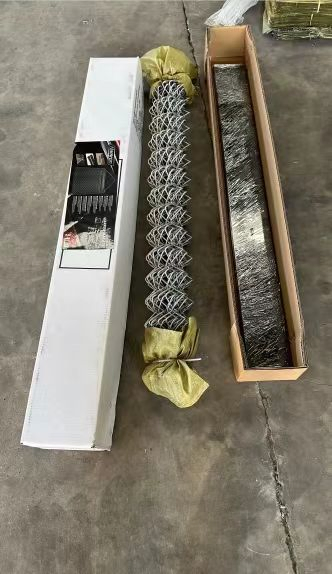 Durable 4' X 4' Chain Harrow Attachment for Tractors