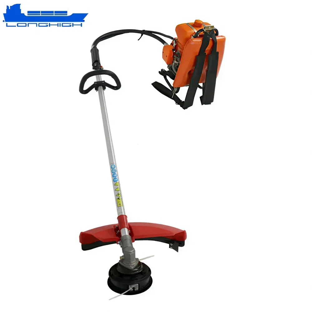 Бензиновый триммер ранцевый 4-тактный 30.5cc