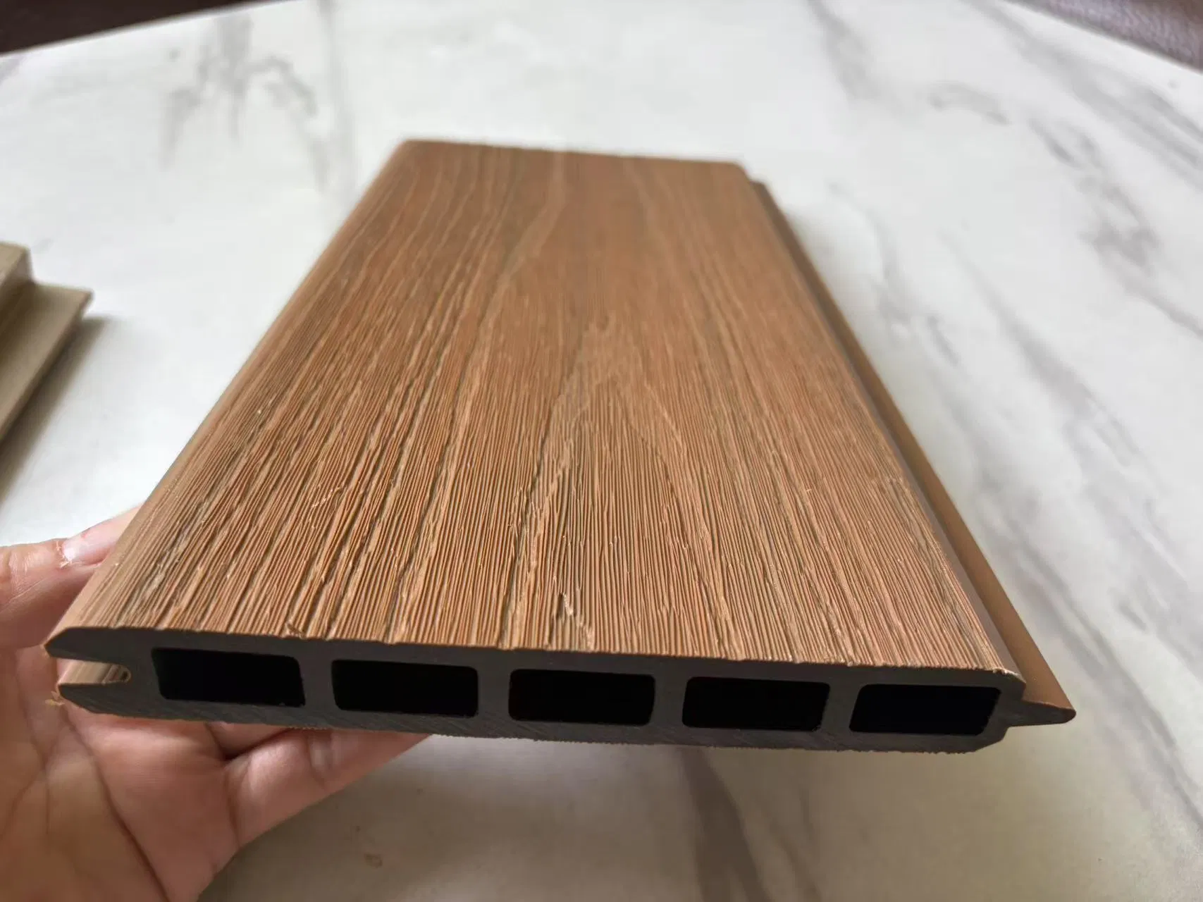 Ocox Free Maintain Waterproof Fireproof WPC Flooring Decking Decking