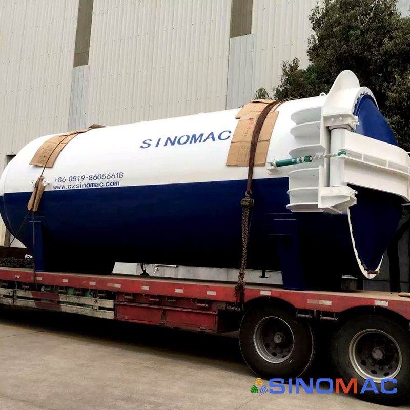 1650X3000mm ASME Approved Glass Laminated Auto Clave (SN-BGF1630)