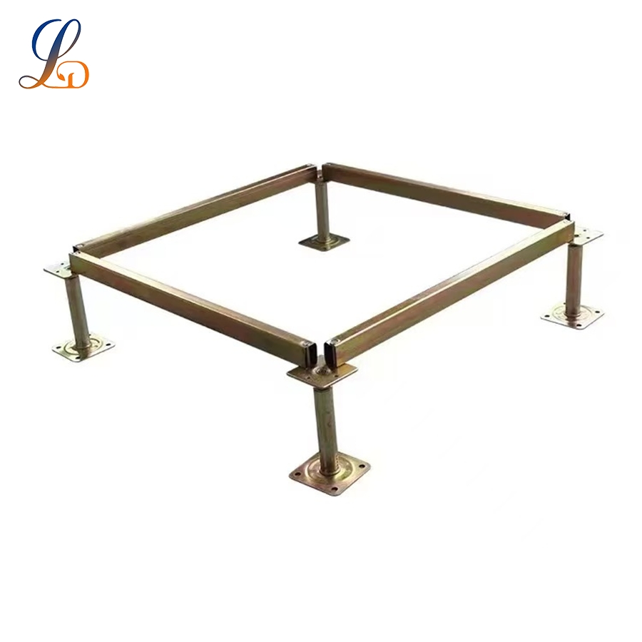 All-Raised-Floor-Compatible Beams & Brackets -for Industrial Environments