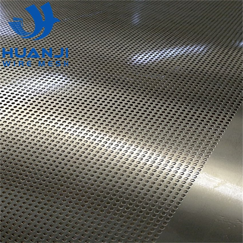 Micro Hole Perforated Metal Mesh Stainless Steel Micropores Perforated Plates for Speaker Grill