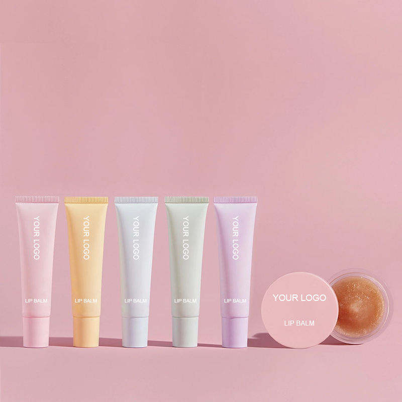Private Label Cruelty Free Lip Care Vitamin Hydrating Magic Lip Balm Natural Vegan Honey Lip Balm Cruelty-Free Magic Lip Balm with Natural Hydrating Ingredient