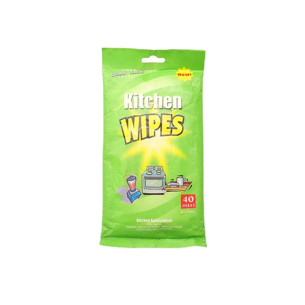 Custom Home Clean a Touch Kitchen Oil Cleaning Wet Wipes