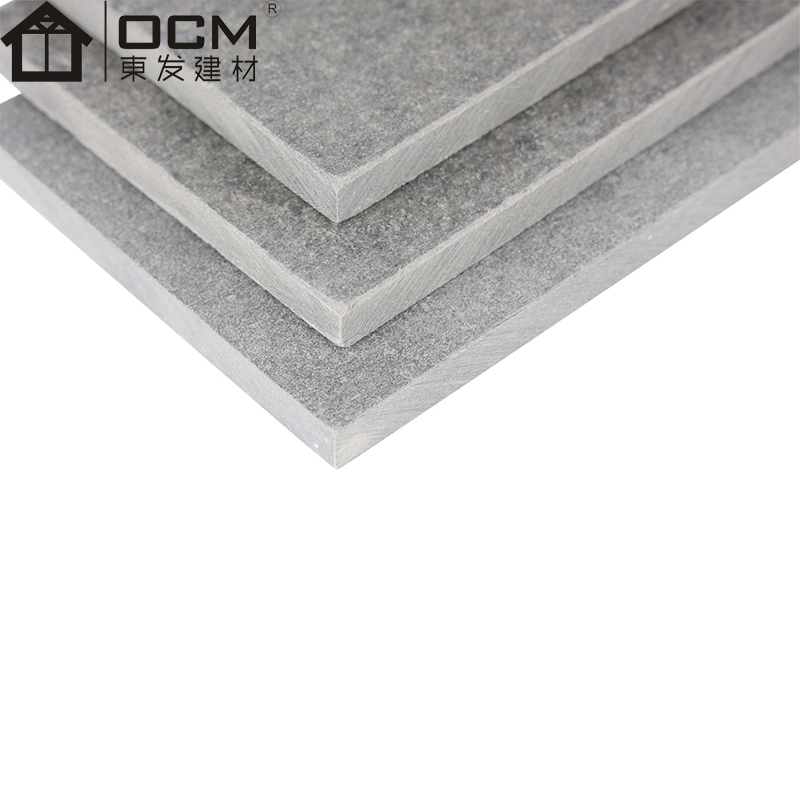Factory Direct Price Fiber Cement Siding Board 4X8 Thickness Fireproof Excellent Performance