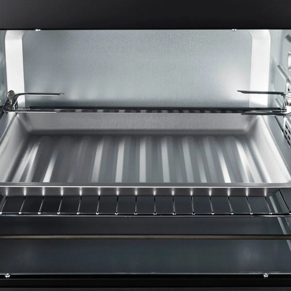 60L 2000W Household Electric Pizza Oven with Convection Rotisserie