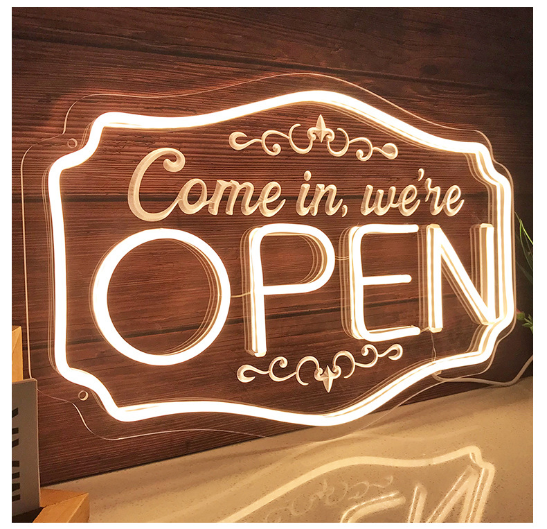Customized MOQ Dropshipping LED Signs Custom Light Sign Neon Sign